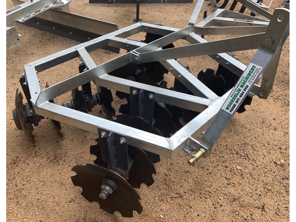 DAKEN AG 5' DISC HARROW